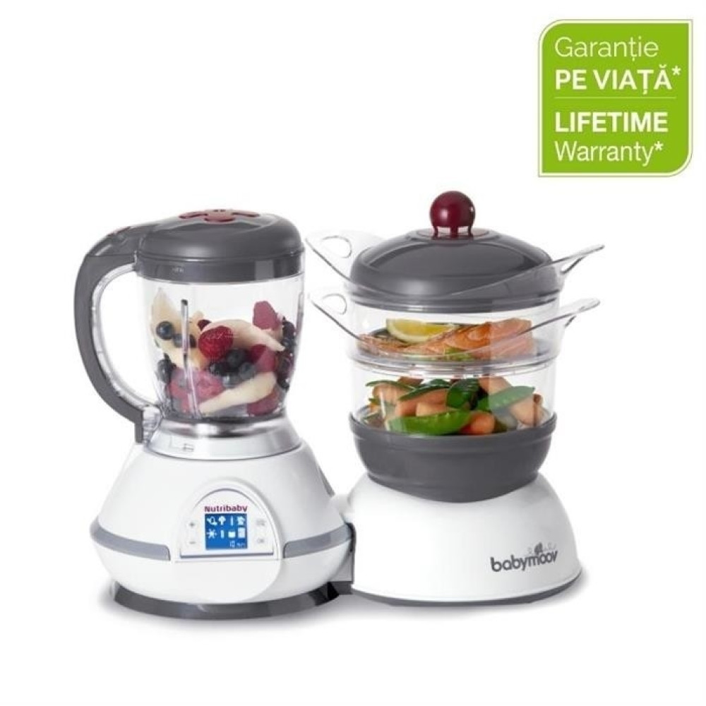 BABYMOOV - ROBOT MULTIFUNCTIONAL NUTRIBABY GRI- RESIGILAT