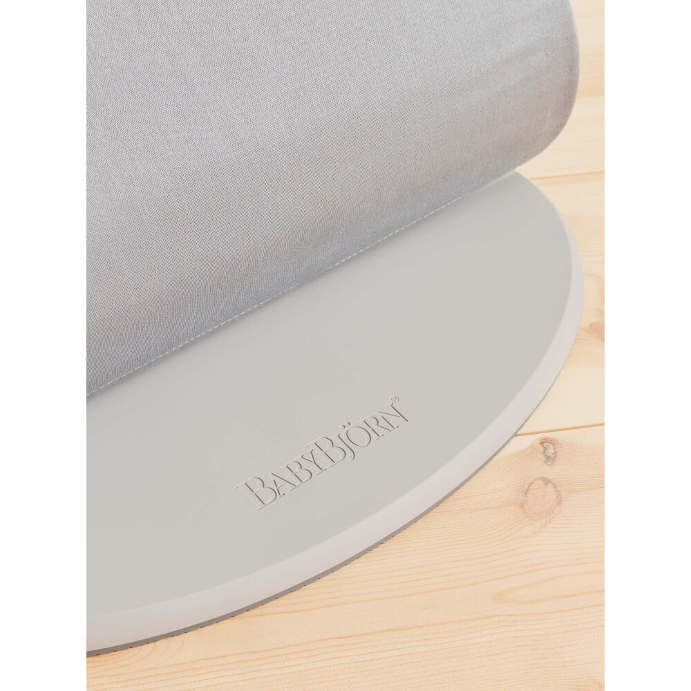 Balansoar din Bumbac pentru copii BabyBjorn Bliss, Light Grey