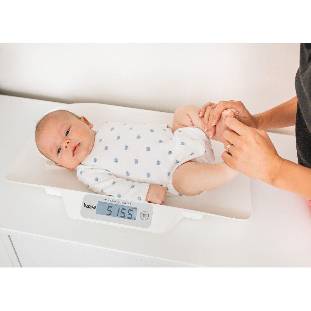 ZOPA - Cantar bebelusi digital, de la 0,02 grame – la 20 kg