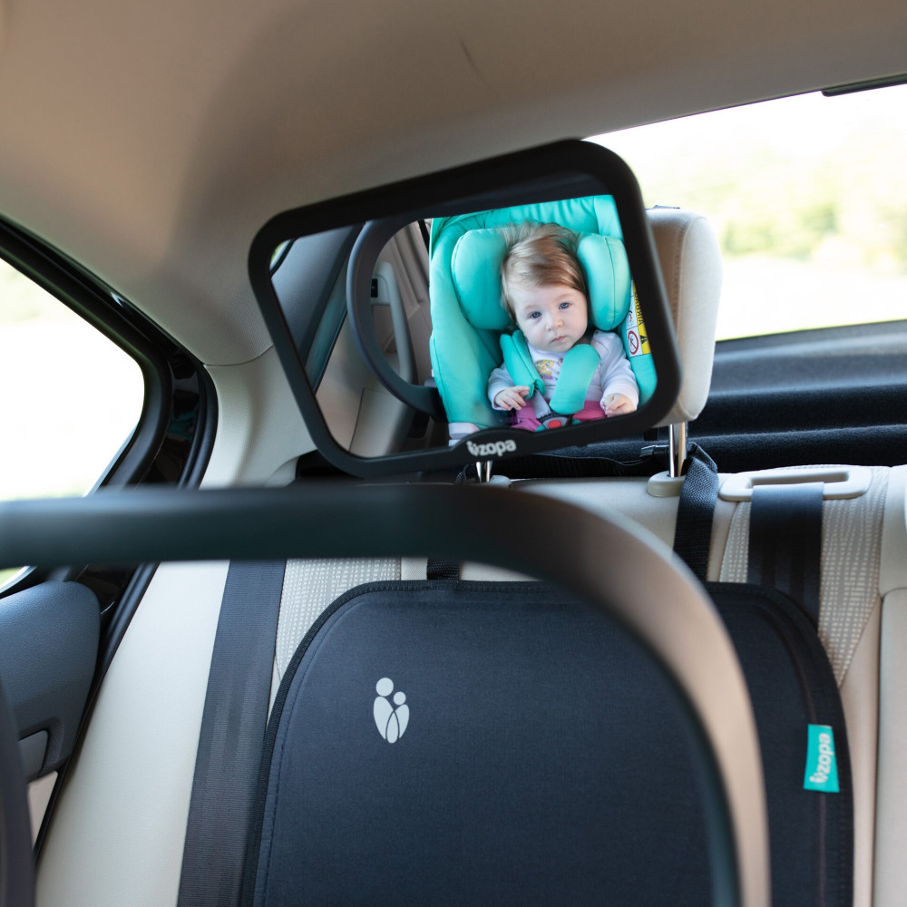 ZOPA - Oglinda retrovizoare pentru bebe, perspectiva 360 grade