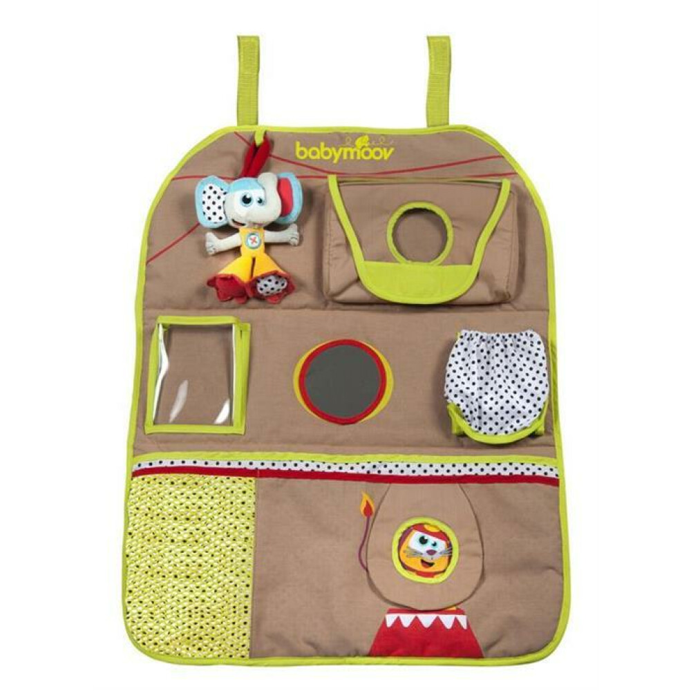 Babymoov – Organizator auto cu jucarii ‘Playing is a party