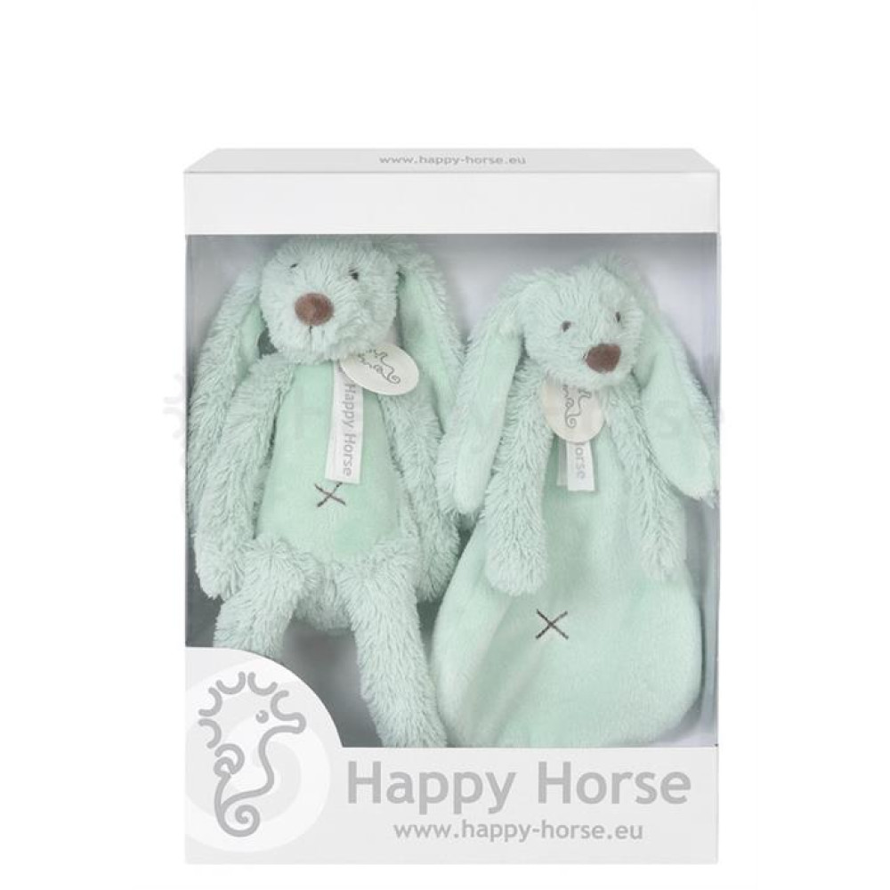 Happy Horse - Set cadou Jucarii de plus Iepurasul Richie Lagoon