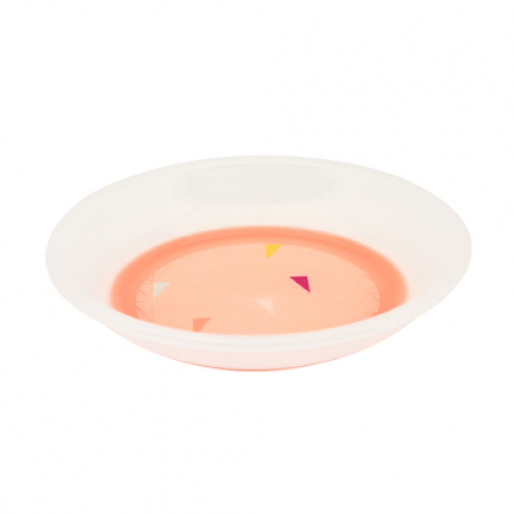 Babymoov – Farfurie anti-alunecare Peach