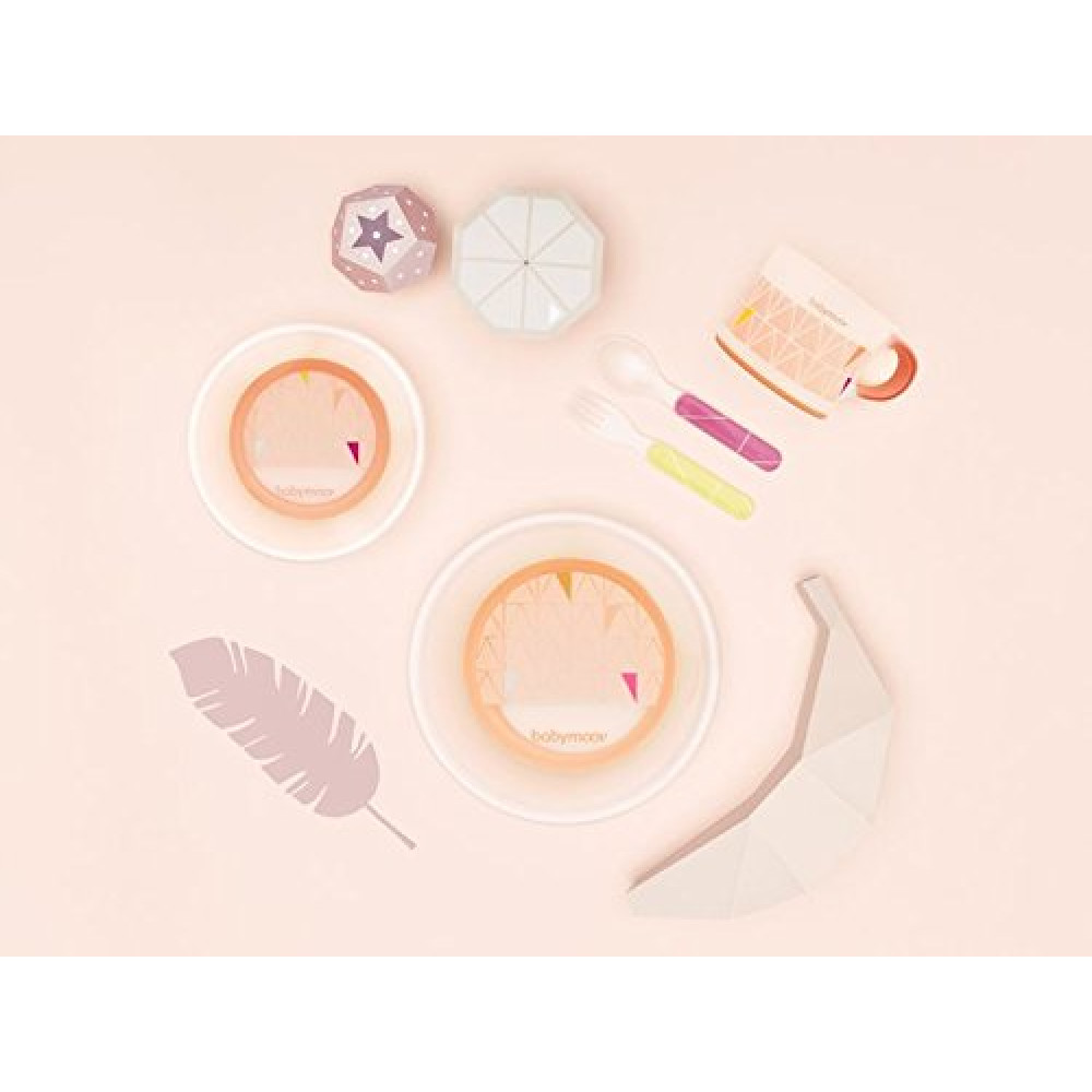 Babymoov –Set complet de hranire Peach