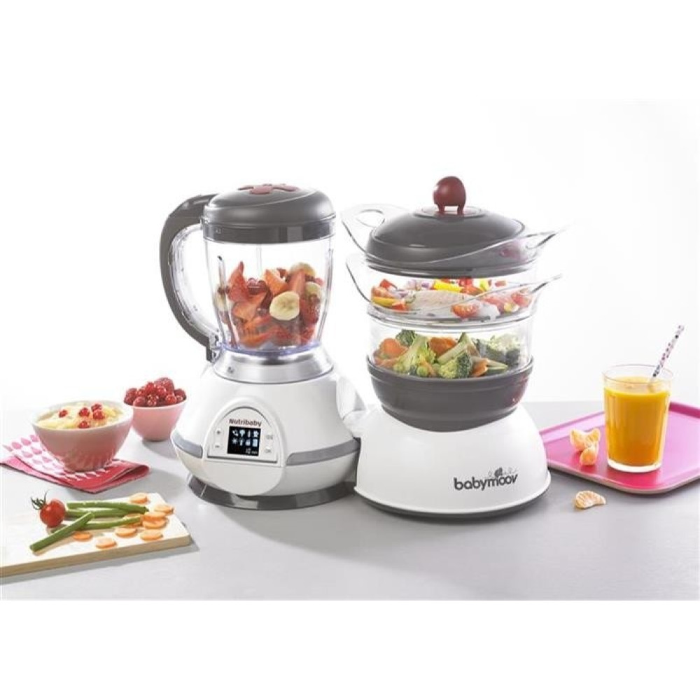 BABYMOOV - ROBOT MULTIFUNCTIONAL NUTRIBABY GRI- RESIGILAT