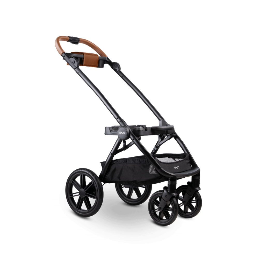 Cadru carucior Tavo Roscoe Trek Cognac pentru sistemul de protectie Maeve, Dupree, Hendrick
