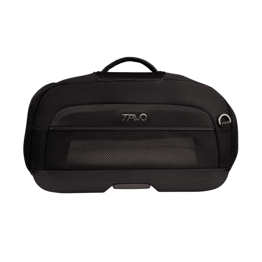 Sistem de transport si protectie Avion/Auto pentru Animale de Companie tip geanta Tavo Dupree I cu sistem de prindere Isofix, Onyx