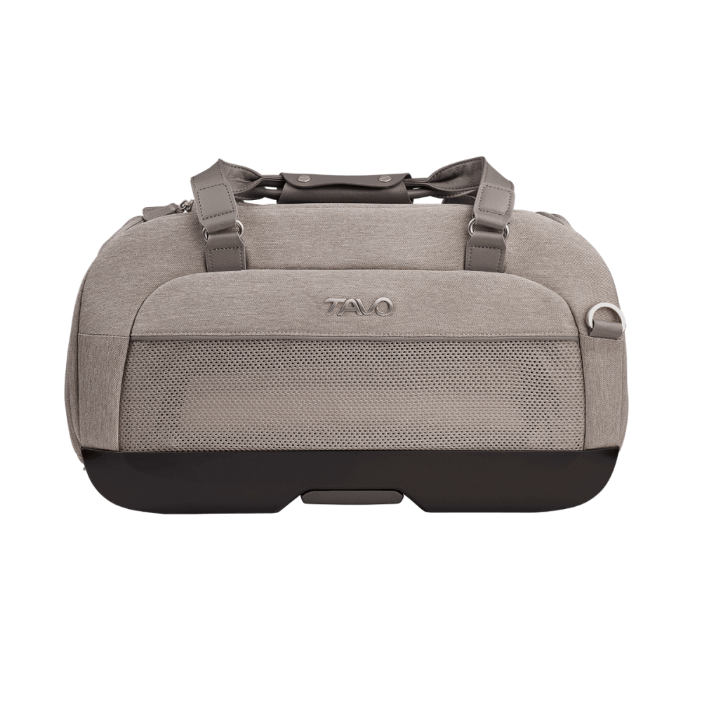 Sistem de transport si protectie Avion/Auto pentru Animale de Companie tip geanta Tavo Dupree II cu sistem de prindere Isofix, Merle