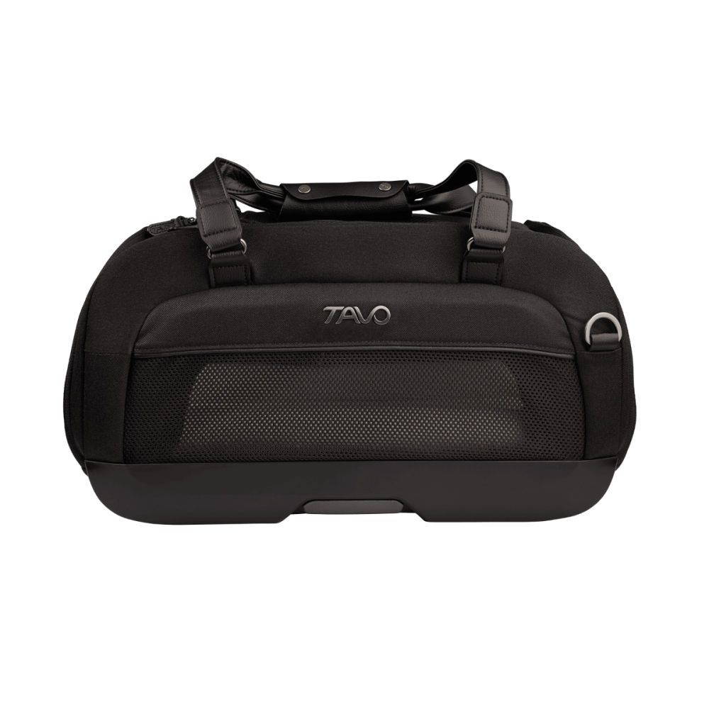 Sistem de transport si protectie Avion/Auto pentru Animale de Companie tip geanta Tavo Dupree II cu sistem de prindere Isofix, Onyx