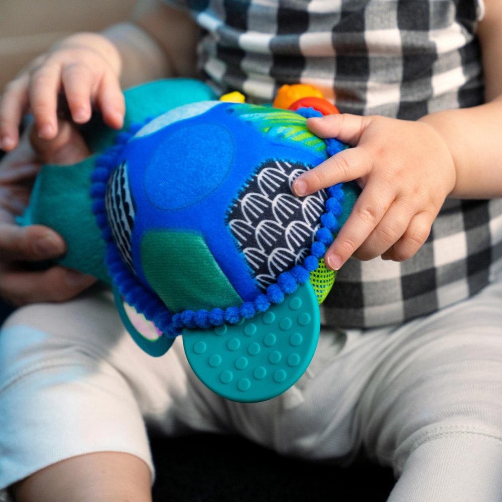 Baby Einstein - Jucarie interactiva de plus, "Ocean Explorers Neptune"