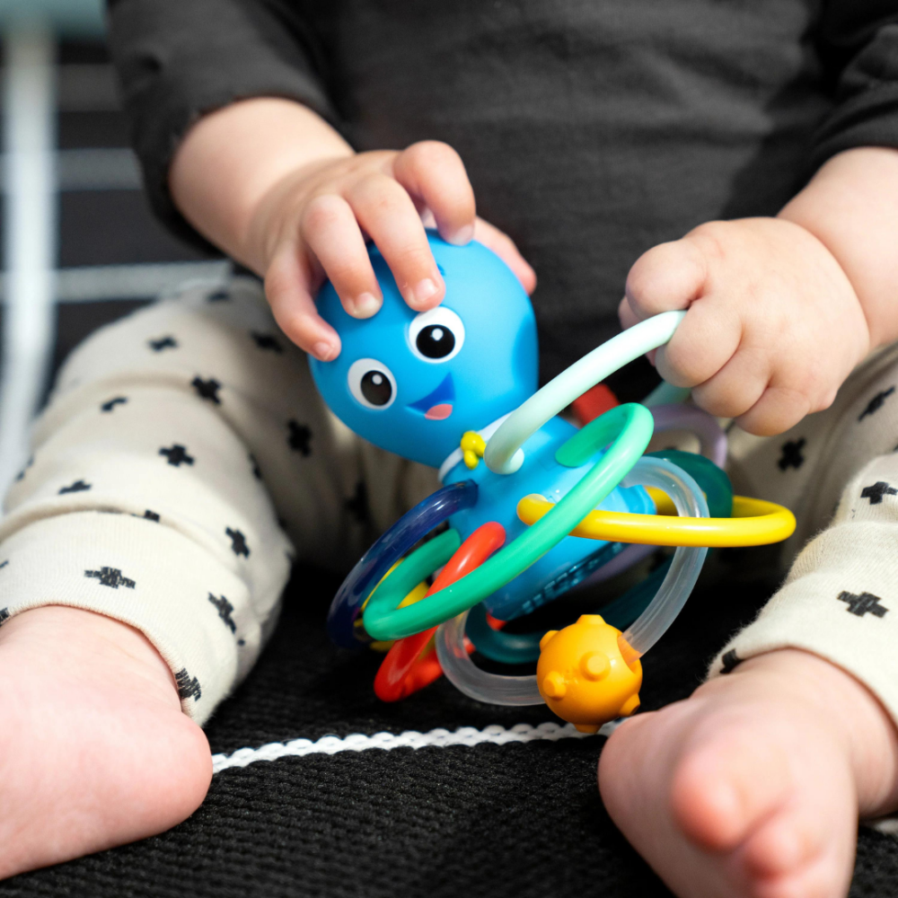 Baby Einstein - Jucarie de dentitie si alinare, "Ocean Explorers Opus"