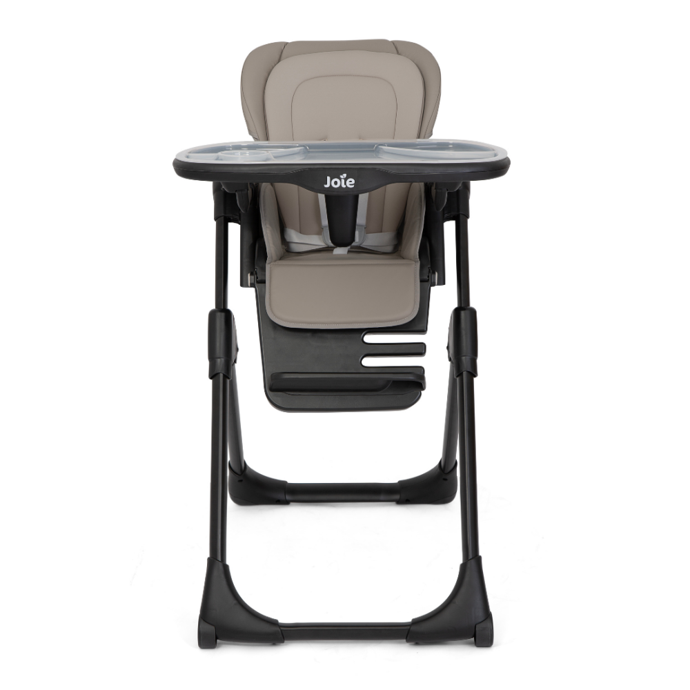 Scaun de masa pentru copii cu utilizare de la nastere, Joie Mimzy Recline, Hazelnut