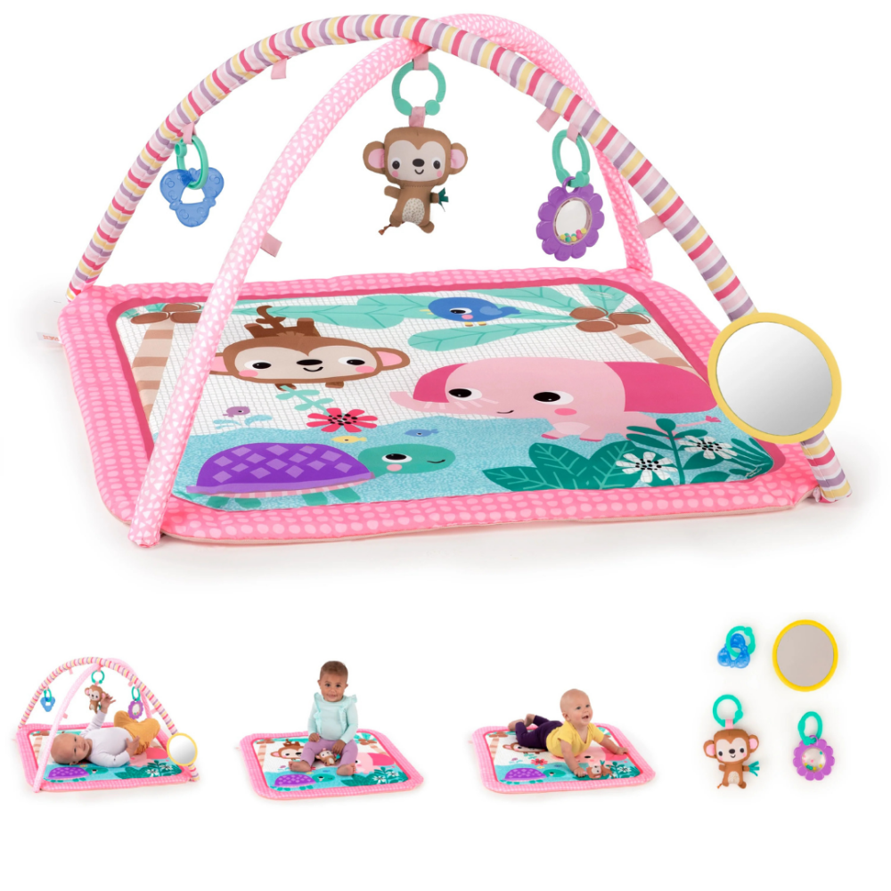 Salteluta de activitati Bright Starts Floral Safari