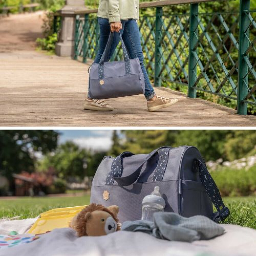 Geanta pentru scutece Badabulle Pocketstyle Blue
