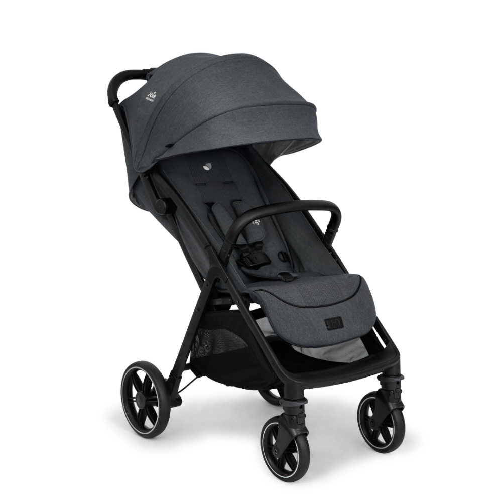 Joie - Carucior pentru copii Parcel LX, Signature Ebony