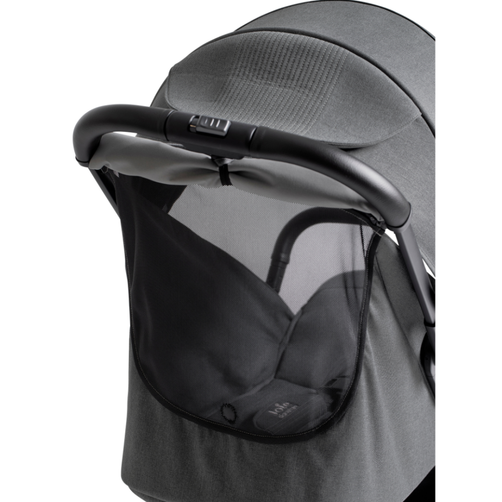 Joie - Carucior pentru copii Parcel LX, Signature Ebony