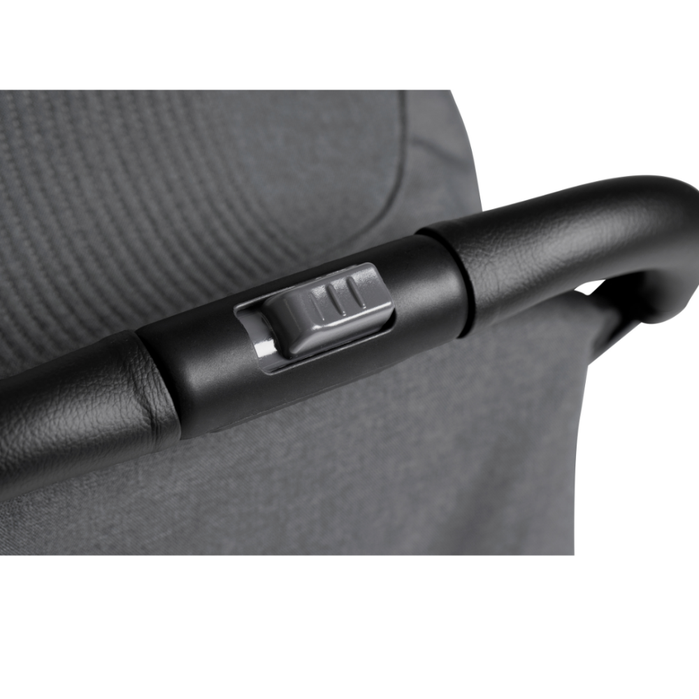 Joie - Carucior pentru copii Parcel LX, Signature Ebony