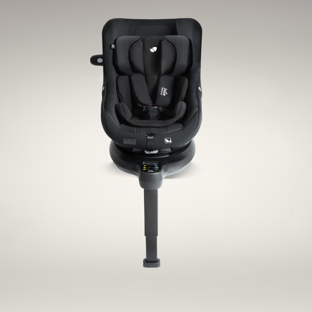 Joie - Scaun auto rotativ  i-Harbour Signature Eclipse, 40-105 cm + Baza inclusa i-Size i-Base Encore, testat ADAC