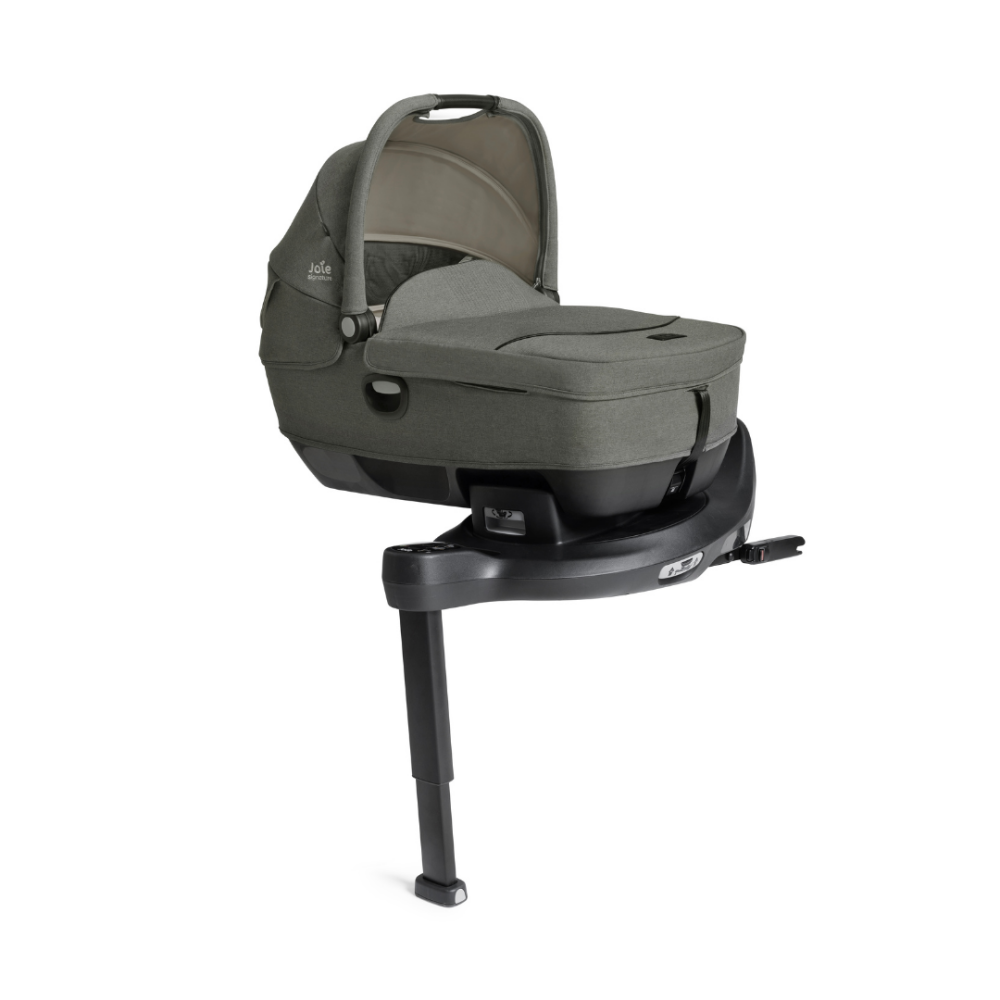 Landou auto Joie Calmi R129 Signature Evergreen, nastere-70 cm, testat ADAC si testat Suplimentar la impact lateral, frontal si din spate