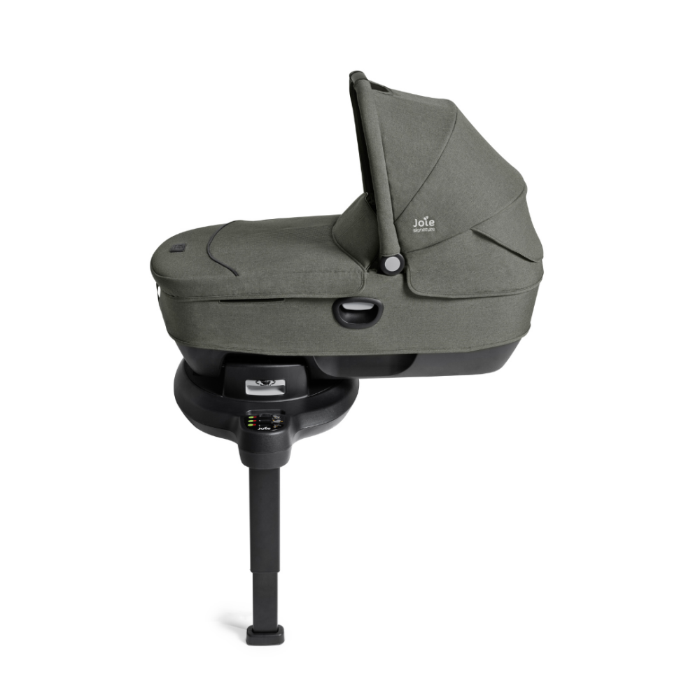 Landou auto Joie Calmi R129 Signature Evergreen, nastere-70 cm, testat ADAC si testat Suplimentar la impact lateral, frontal si din spate