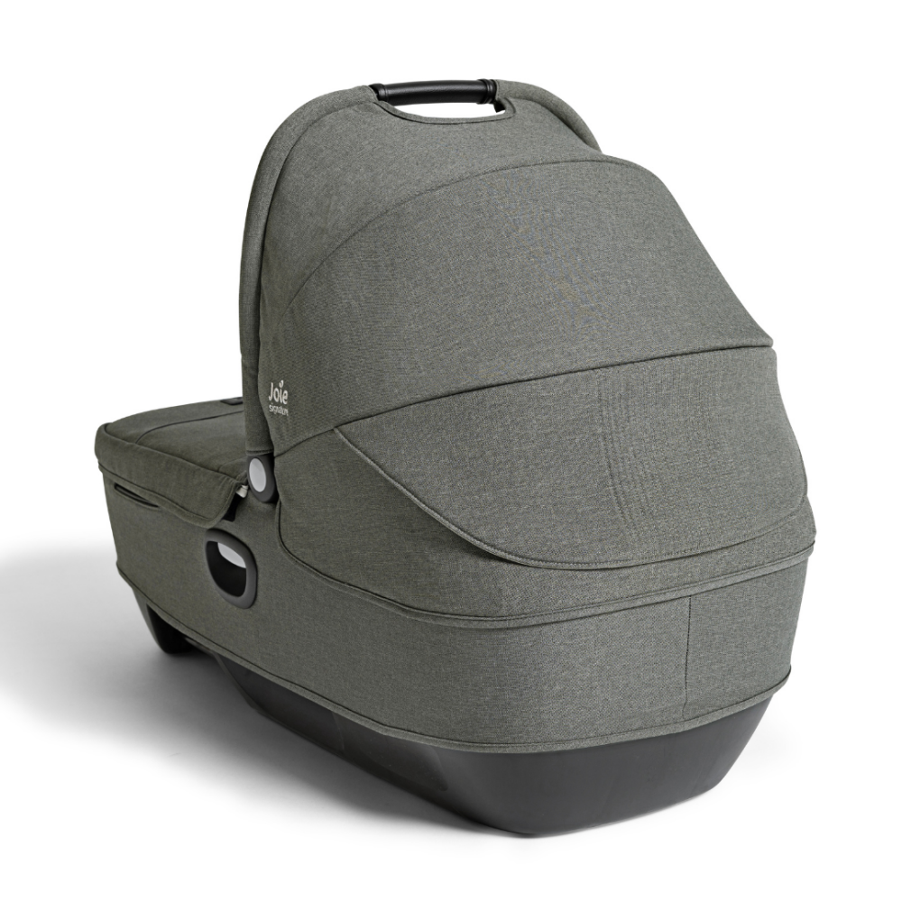 Landou auto Joie Calmi R129 Signature Evergreen, nastere-70 cm, testat ADAC si testat Suplimentar la impact lateral, frontal si din spate