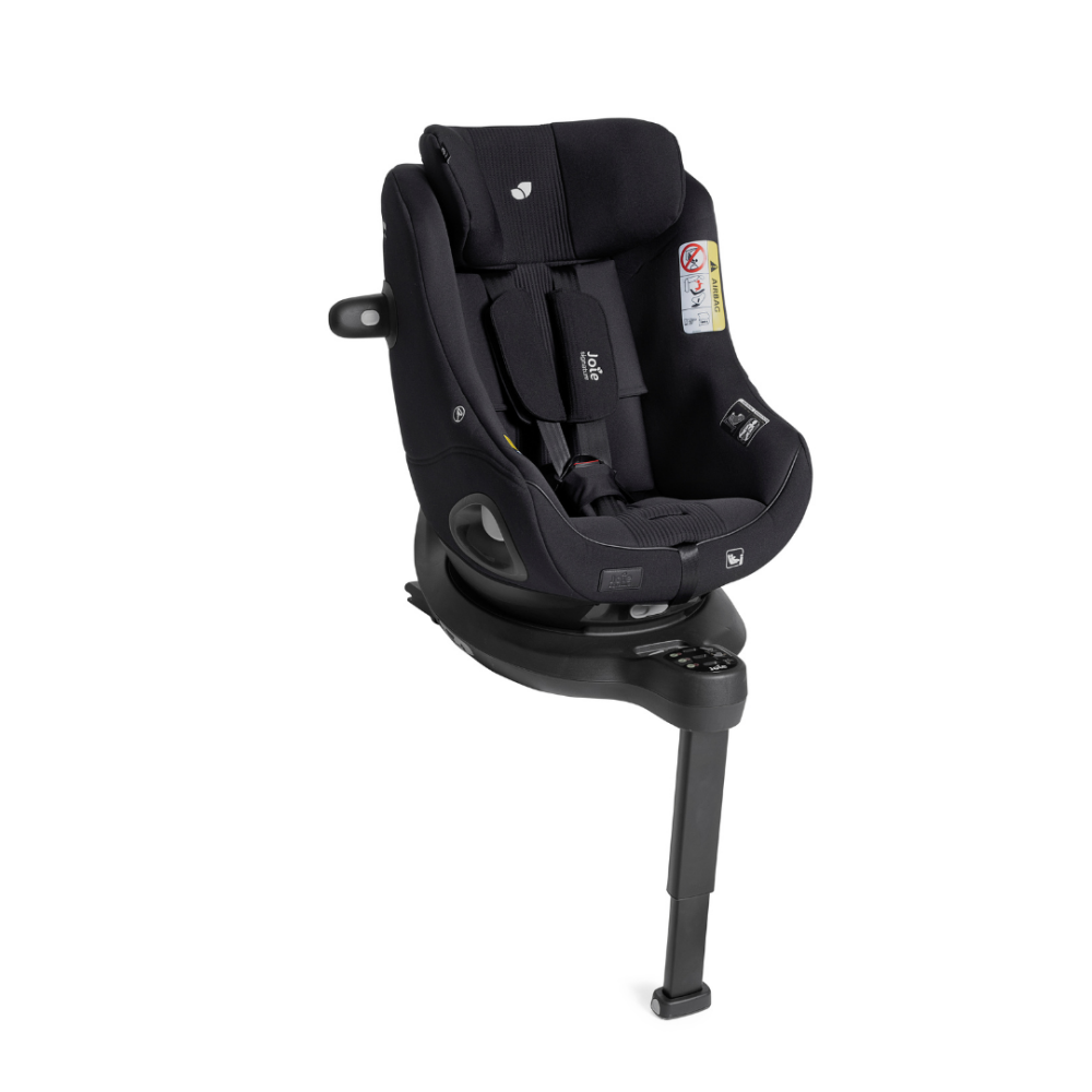 Joie - Scaun auto rotativ  i-Harbour Signature Eclipse, 40-105 cm + Baza inclusa i-Size i-Base Encore, testat ADAC