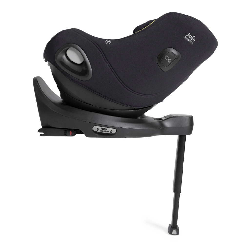 Joie - Scaun auto rotativ  i-Harbour Signature Eclipse, 40-105 cm + Baza inclusa i-Size i-Base Encore, testat ADAC