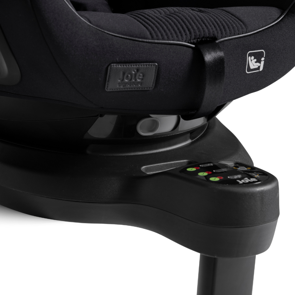 Joie - Scaun auto rotativ  i-Harbour Signature Eclipse, 40-105 cm + Baza inclusa i-Size i-Base Encore, testat ADAC