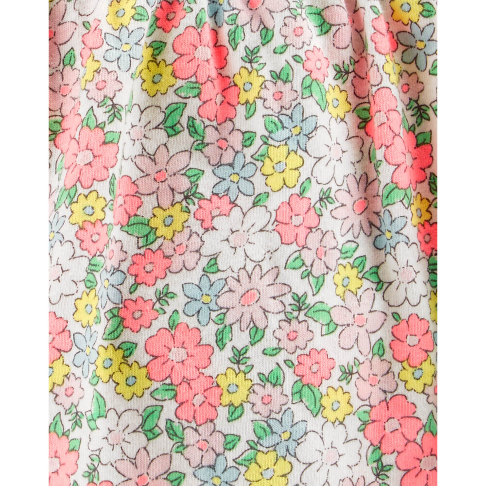 Carter’s Body tip rochiță florală cu volănașe 100% bumbac