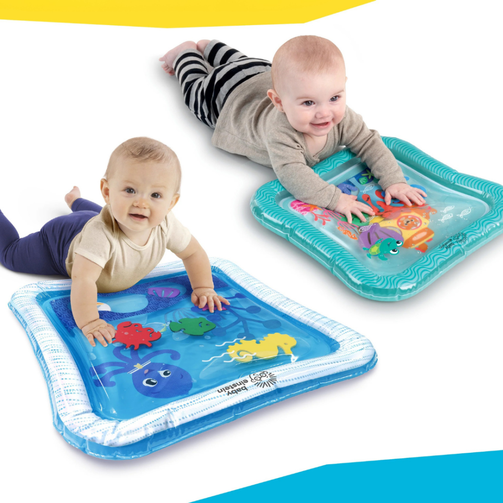 Covoras senzorial cu apa Baby Einstein Ocean Explorers Sensory Splash Water Mat