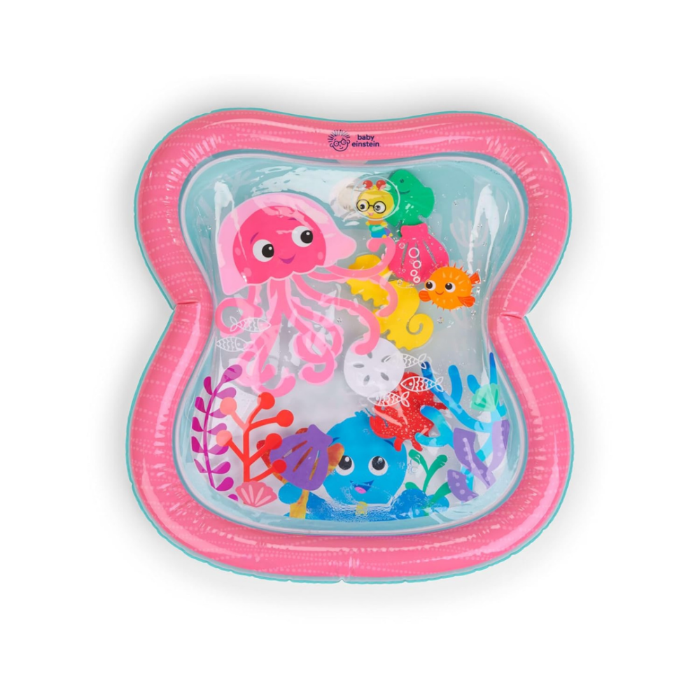 Covoras senzorial cu apa Baby Einstein Ocean Explorers Jiggling Janet