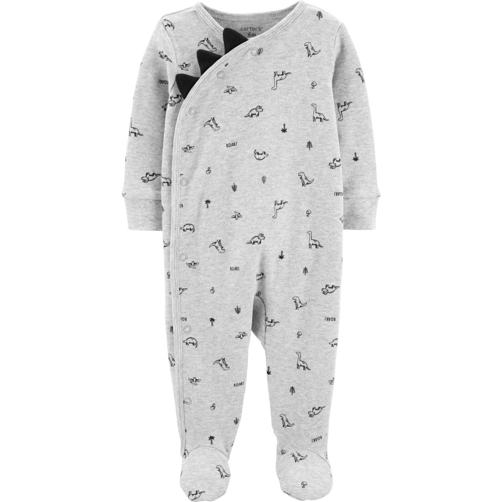 Carter’s Pijama Dino cu inchidere laterala