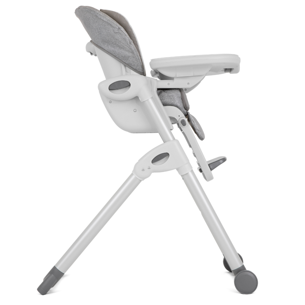 Scaun de masa pentru copii cu utilizare de la nastere, Joie Mimzy Recline, Elephant Duo