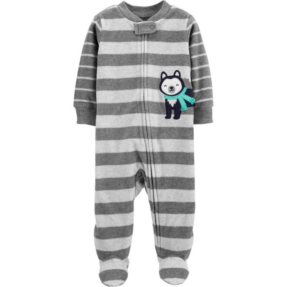 Carter`s Pijama fleece husky