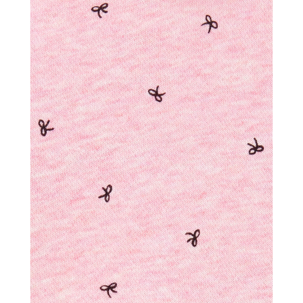 Carter’s Rochiță roz cu fundițe