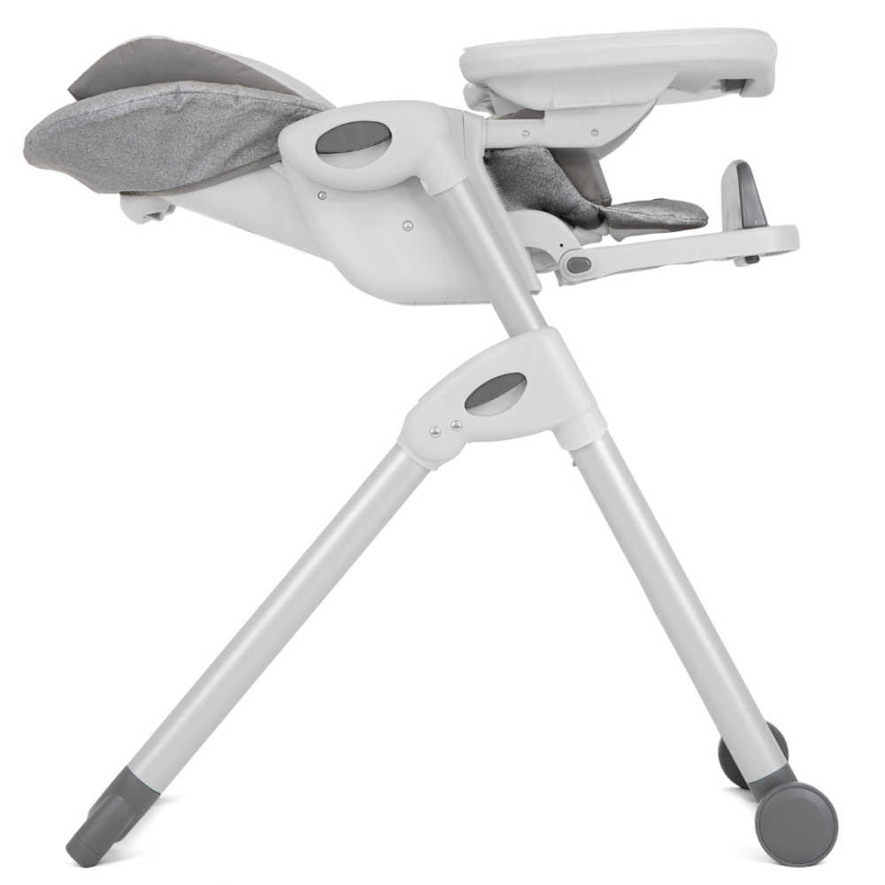 Scaun de masa pentru copii cu utilizare de la nastere, Joie Mimzy Recline, Elephant Duo