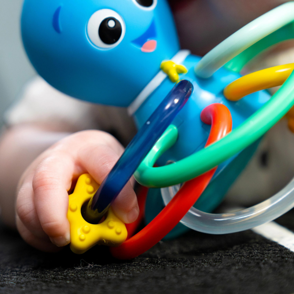 Baby Einstein - Jucarie de dentitie si alinare, "Ocean Explorers Opus"