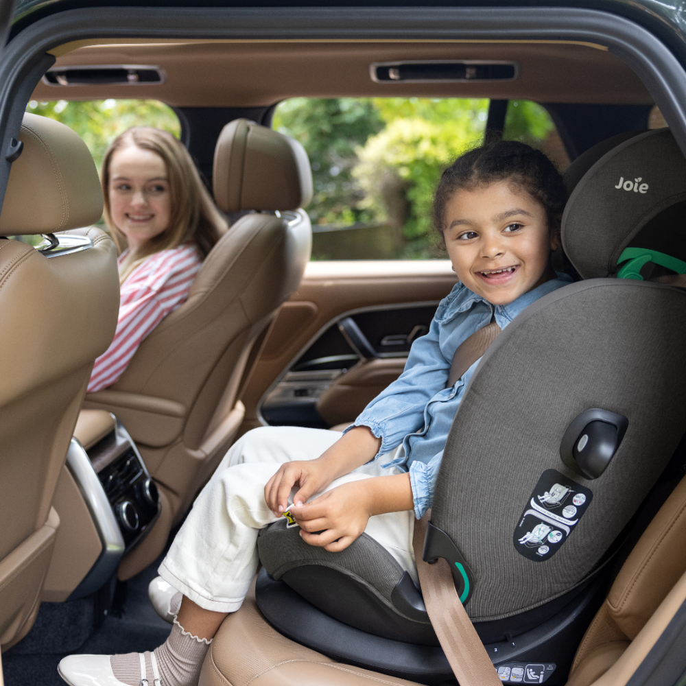 Joie - Scaun auto i-Bold Oak, 76-150 cm, testat ADAC