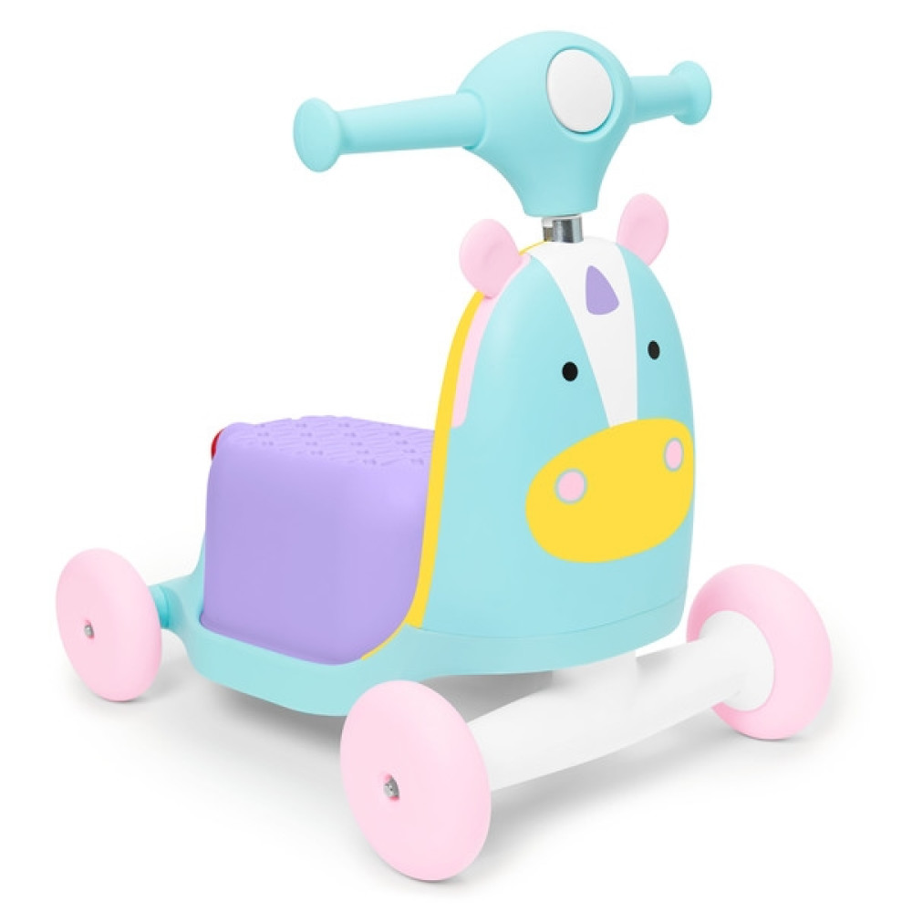 Skip Hop - Trotineta 3 in 1 Ride on Unicorn