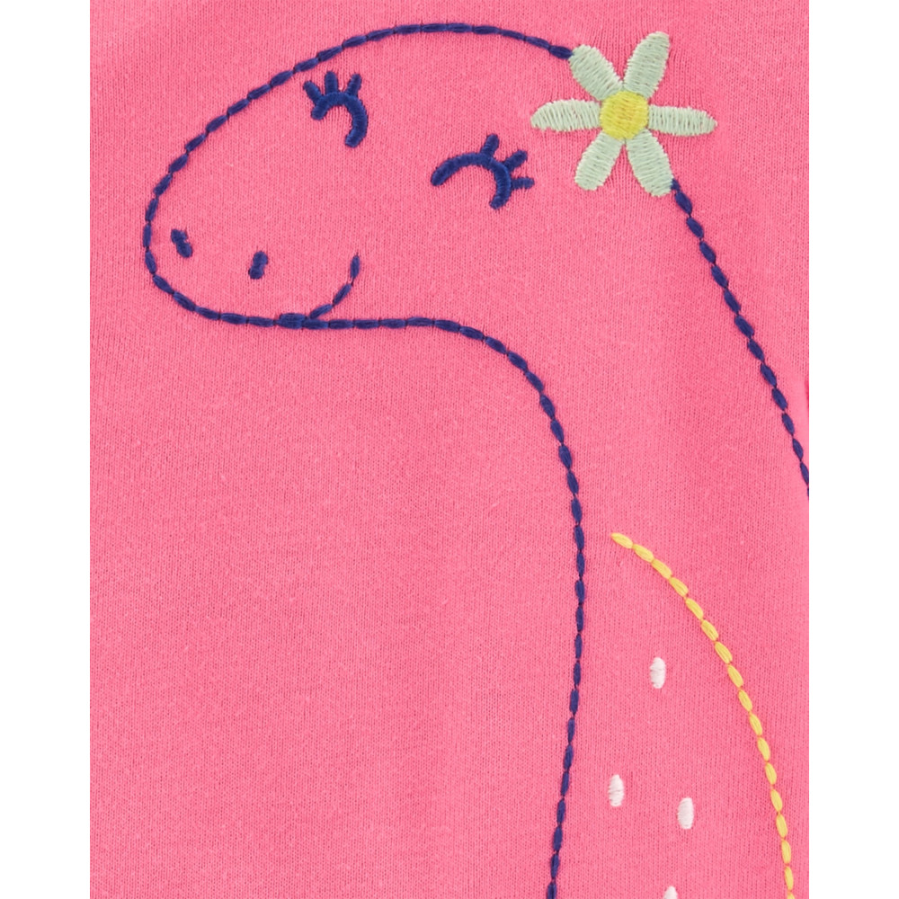 Carter’s Pijama roz Dinozaur