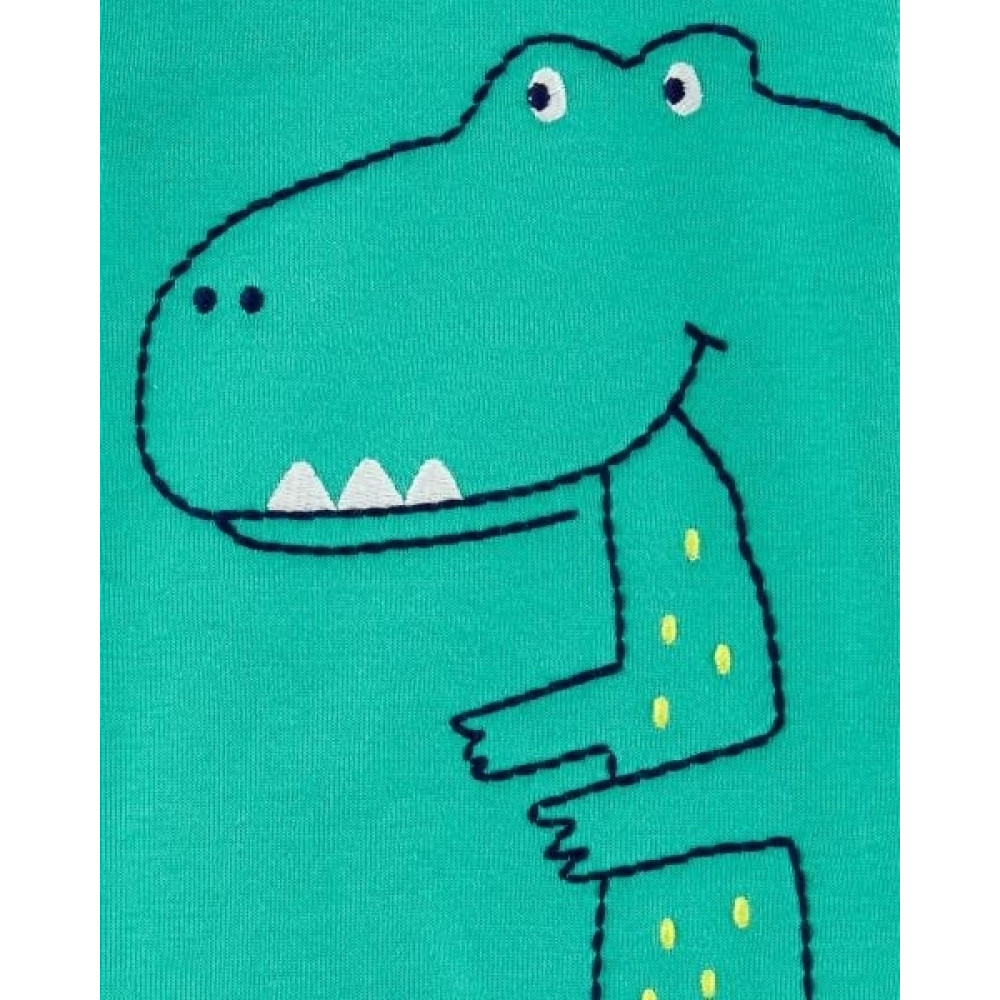 Carter’s Pijama cu capse Dinozaur
