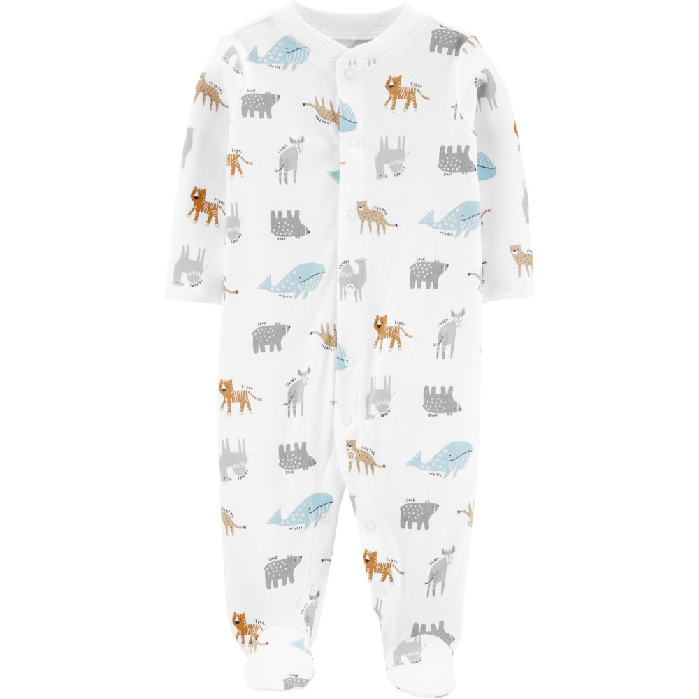 Carter’s Pijama Animale 100% Bumbac Organic