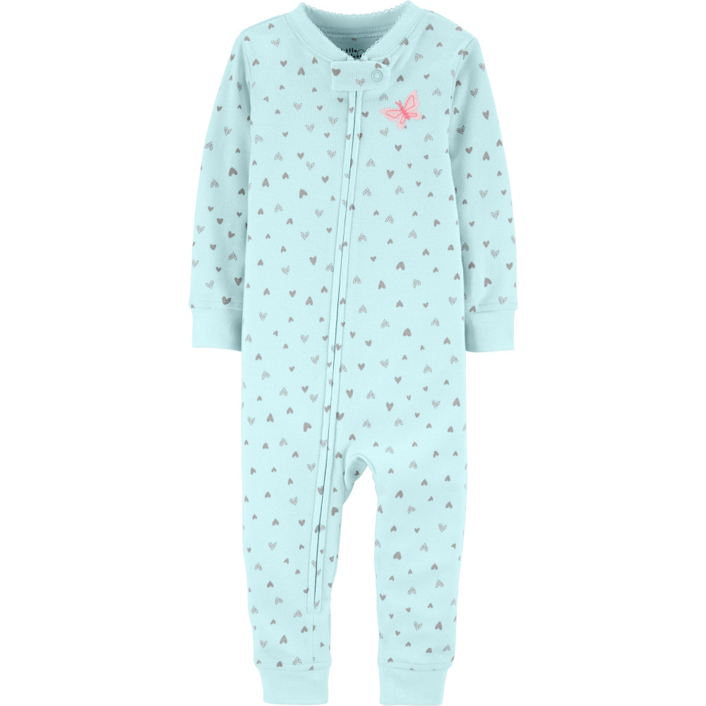 Carter’s Pijama cu Inimioare 100% Bumbac Organic