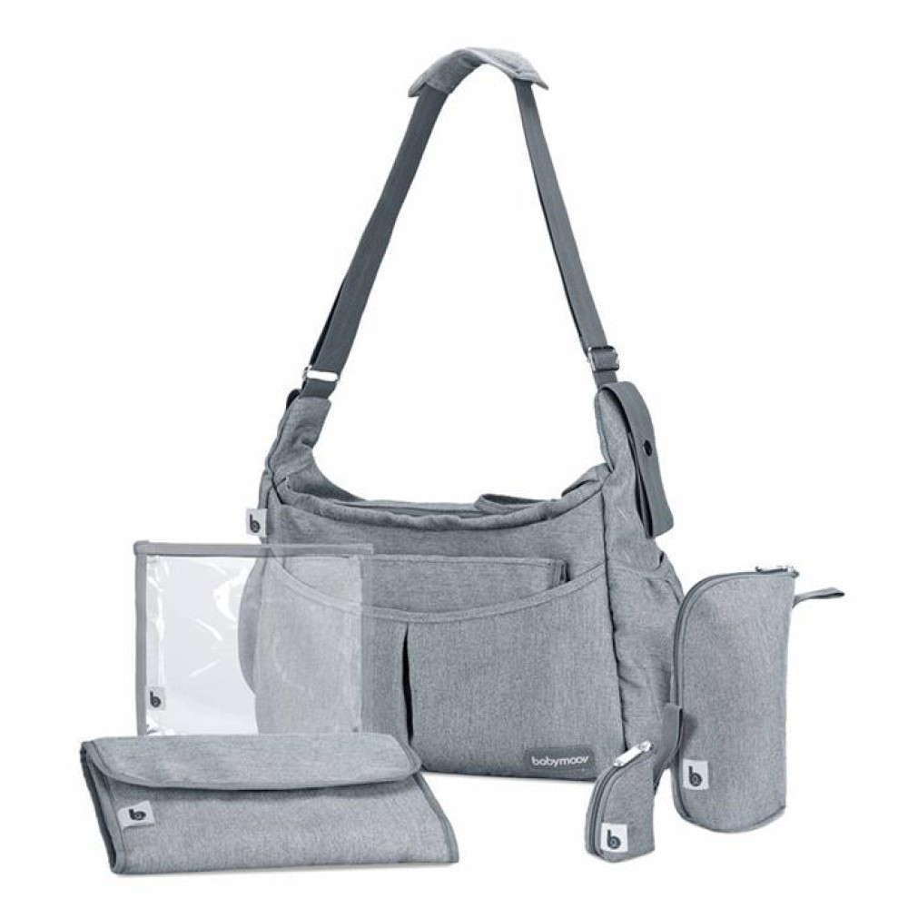 Babymoov -  Geanta Scutece Urban Smokey