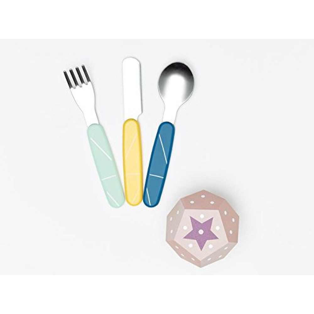 Babymoov -Set 3 tacamuri de Inox Azur