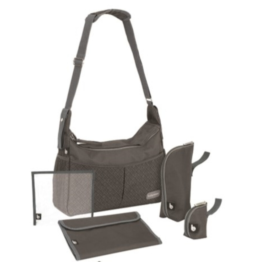 Babymoov -  Geanta Scutece Urban Black
