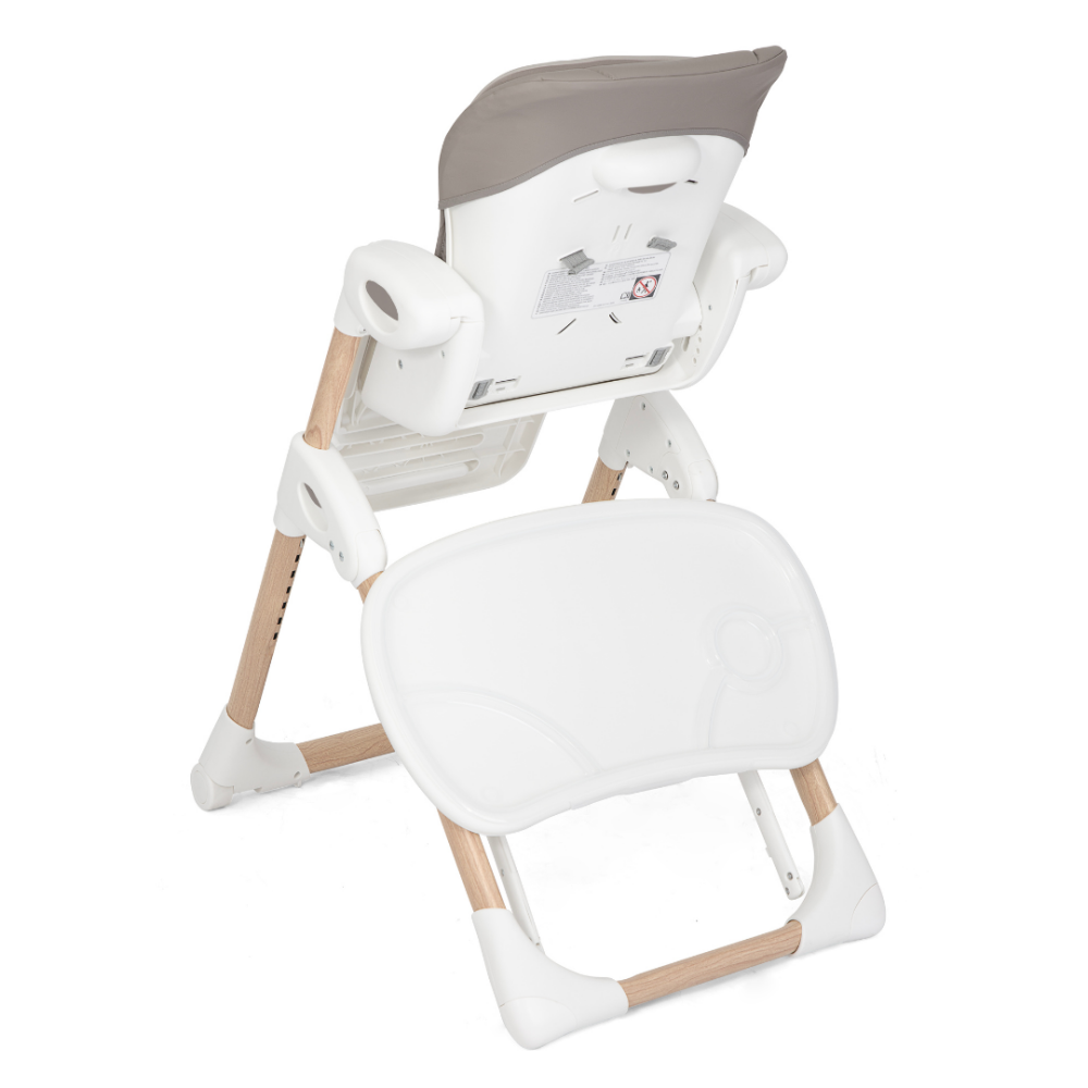 Scaun de masa Joie Mimzy Recline Walnut Wood, nastere - 15 kg