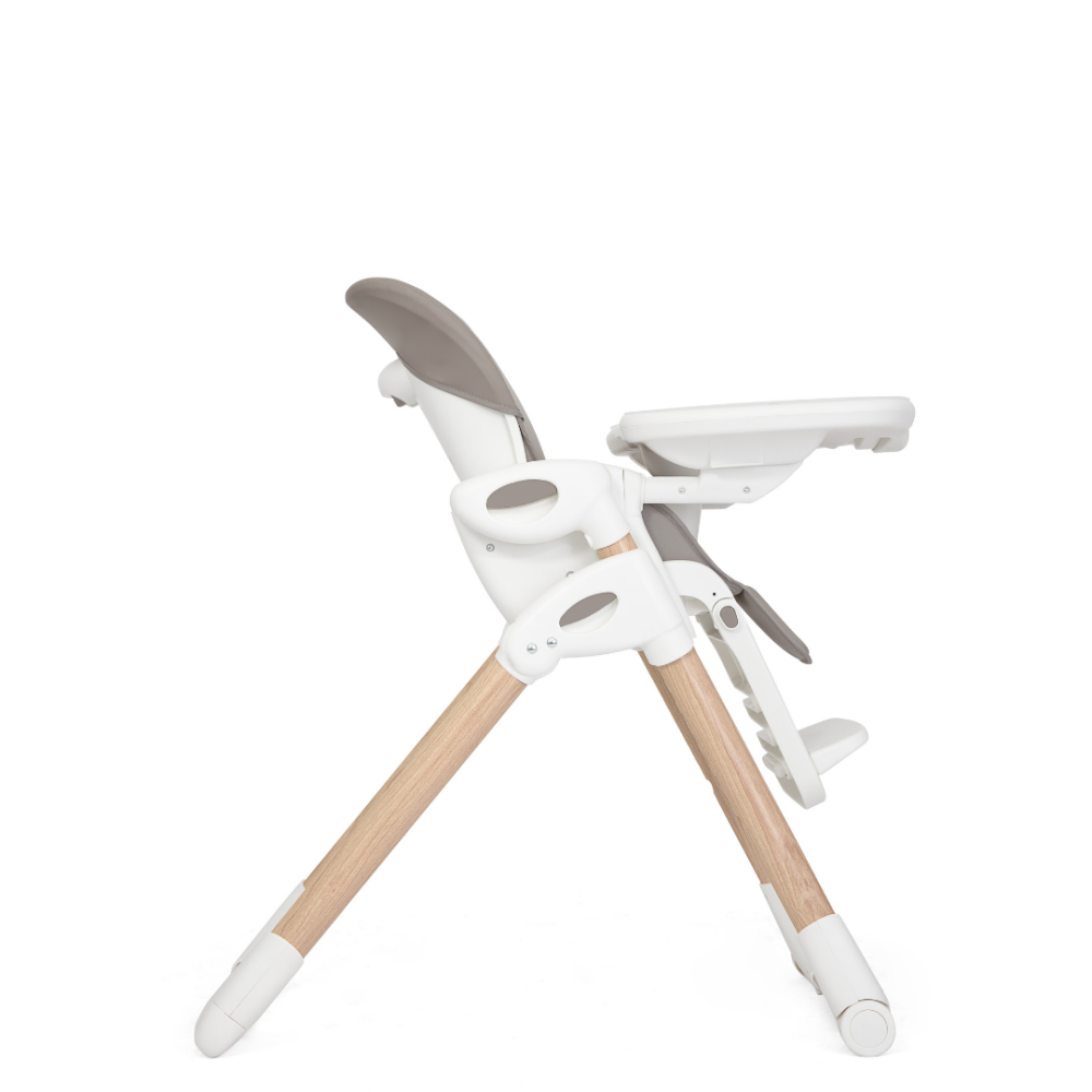 Scaun de masa Joie Mimzy Recline Walnut Wood, nastere - 15 kg