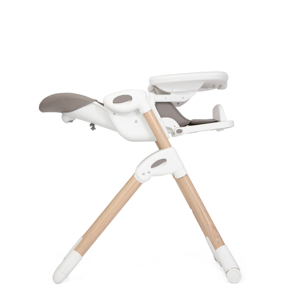 Scaun de masa Joie Mimzy Recline Walnut Wood, nastere - 15 kg