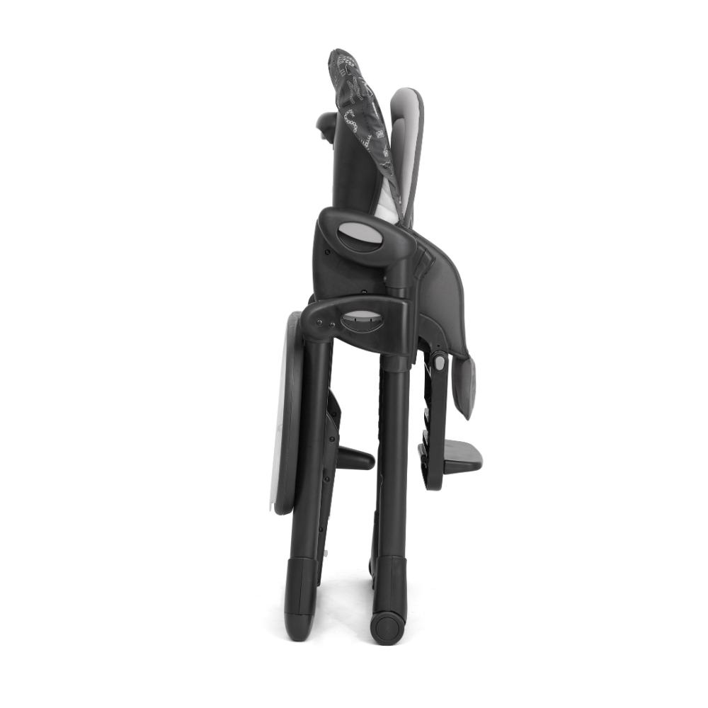 Scaun de masa Joie Mimzy Recline ABC Charcoal, nastere - 15 kg